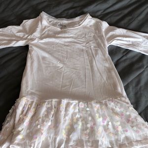 White long sleeve shirt